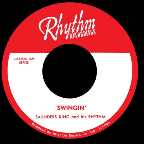 Saunders King - Swingin' // Lazy Woman Blues - 7"