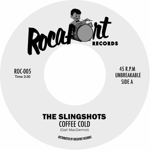 The Slingshots - Coffe cold - 7"
