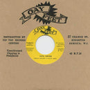 Leslie Butler & Count Ossie - Soul Drums - 7"