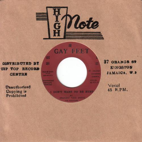 PATSY - I Don't Want To Be Hurt // STRANGER & PATSY - Certify My Love - 7" - Copasetic Mailorder