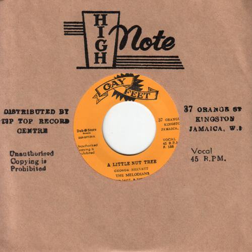 Melodians - A Little Nut Tree // You Are My Only Love - 7" - Copasetic Mailorder