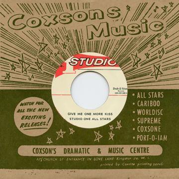 STUDIO ONE ALL STARS - Give Me One More Kiss // DON DRUMMOND - Man In The Street - 7" - Copasetic Mailorder