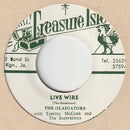 The Gladiators - Live Wire - 7"