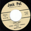 Thomas Cannaday - Sloppy Twist // Hello - 7" - Copasetic Mailorder