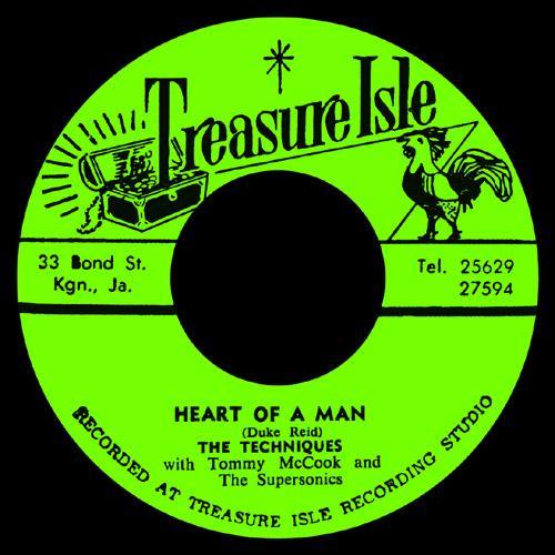 The Techniques - Heart Of A Man - 7"