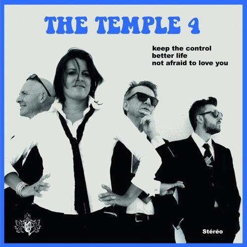 Temple 4 - Keep The Control - 7"EP - Copasetic Mailorder