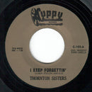 Thornton Sisters - I Keep Forgettin' // Ooh-Poo-Pah-Doo - 7" - Copasetic Mailorder