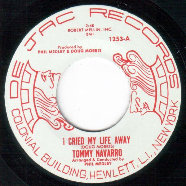 Tommy Navarro - I Cried M Life Away - 7"