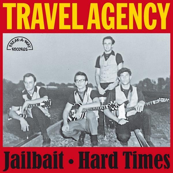 Travel Agency - Jailbait // Hard Times - 7" - Copasetic Mailorder