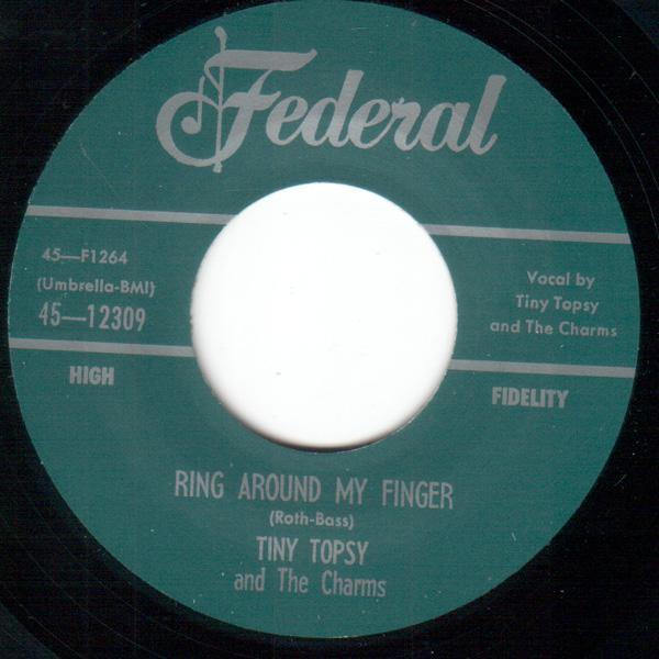 Tiny Topsy - Come On, Come On, Come On // Ring Around My Finger  - 7" - Copasetic Mailorder