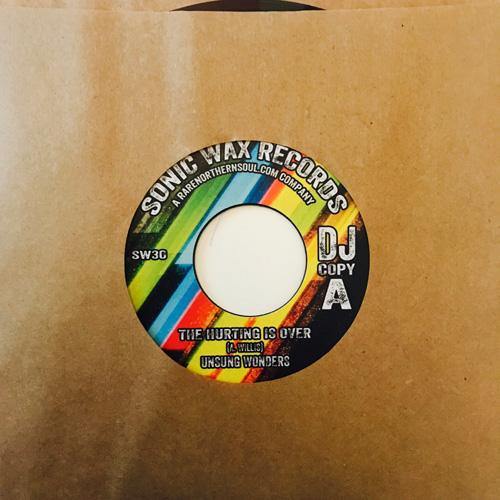 Unsung Wonders - The Hurting Is Over / Rice n Peas - The Hurting Is Over - 7" - Copasetic Mailorder
