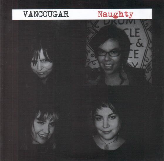 Vancougar - Naughty // Temporary Teamwork - 7" - Copasetic Mailorder