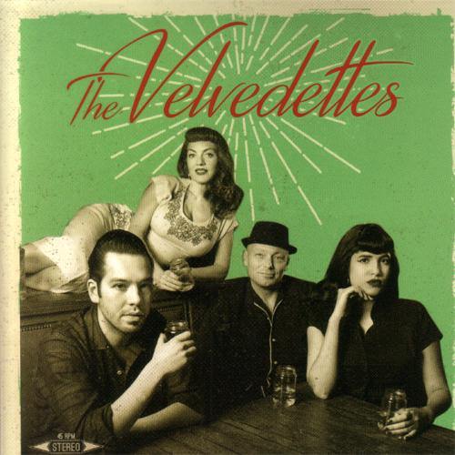 Velvedettes - The Velvedettes - 7" 4-track EP - Copasetic Mailorder