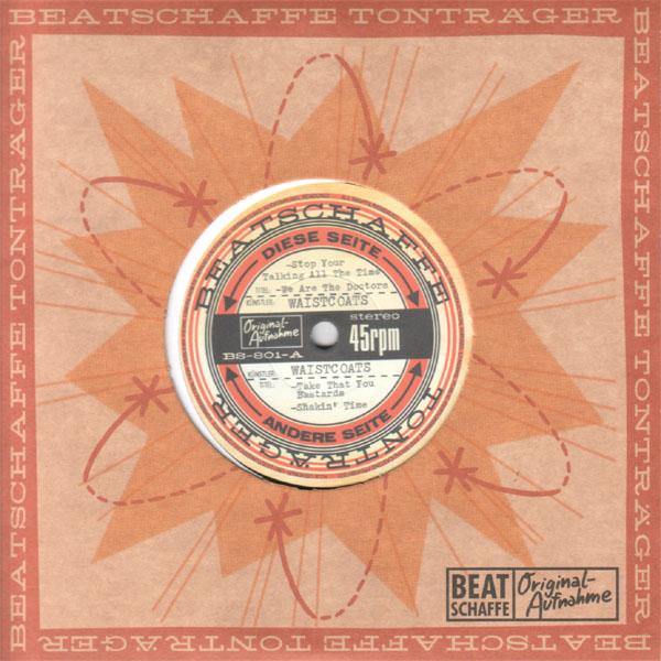 Waistcoats, The - Beatschaffe Vol.1 - 7" EP - Copasetic Mailorder