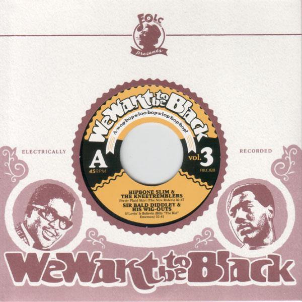 Various - We Want To Be Black Vol.3 - 7"EP