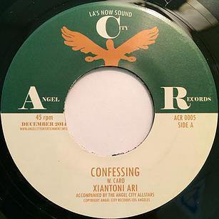 XIANTONI ARI - Confessing // Crazy Kind Of Love - 7" - Copasetic Mailorder