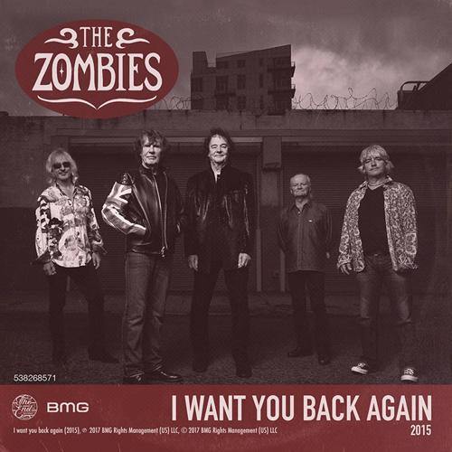Zombies - I Want You Back Again - 7" - Copasetic Mailorder