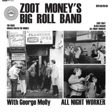 Zoot Money's Big Roll Band - All Night Worker - 7"EP - Copasetic Mailorder