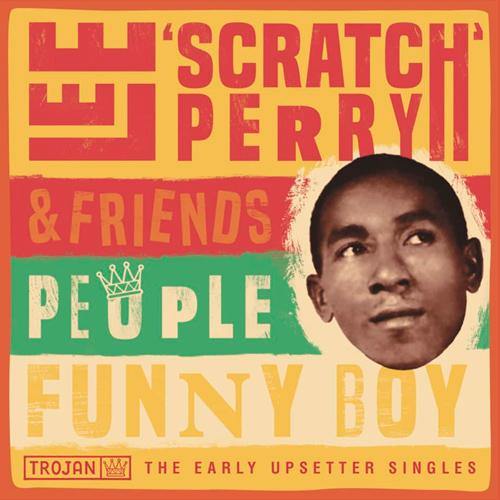 Lee 'Scratch' Perry & Friends - People Funny Boy - 10x7" box - Copasetic Mailorder