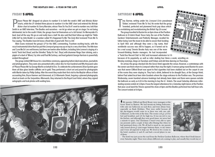 BEATLES 1963 - A Year In The Life - book (engl.)