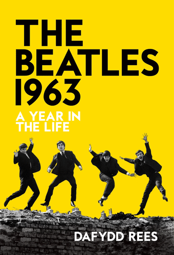 BEATLES 1963 - A Year In The Life - book (engl.)