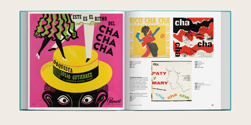 CHA CHA CHA - a dance and an era in the GLADYS PALMERA COLLECTION - book (english)