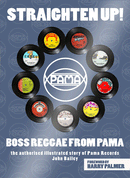 STRAIGHTEN UP! Boss Reggae from Pama - book