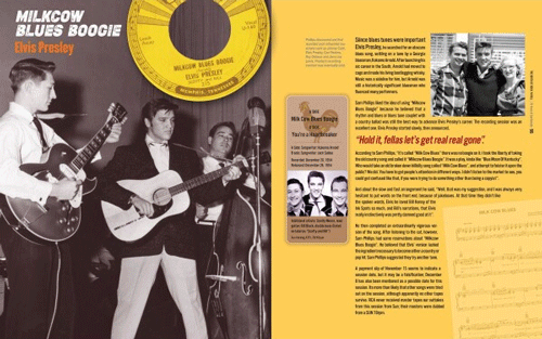 THE BIRTH OF ROCK'n'ROLL - The Illustrated Story of Sun Records - book (engl.)