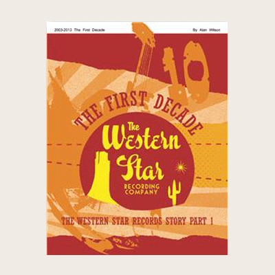 THE WESTERN STAR STORY BOOK - Alan Wilson - book (engl.)