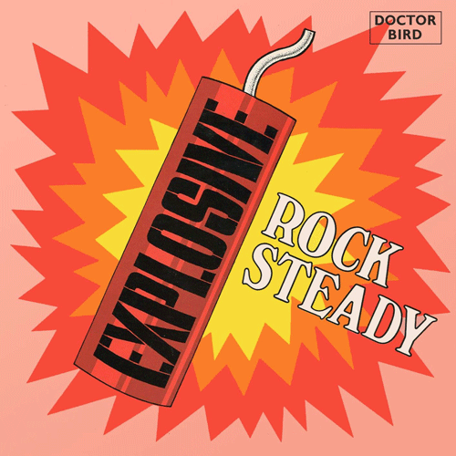 Various - EXPLOSIVE ROCK STEADY - 2xCD