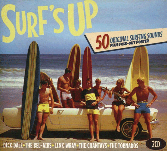 Various - SURF'S UP - 2xCD