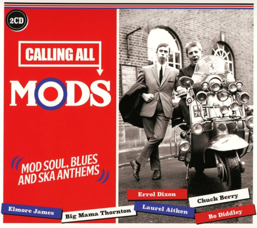 Various - CALLING ALL MODS - 2xCD