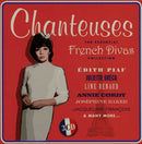 Various - CHANTEUSES - 3xCD (tin-box)