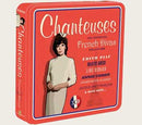 Various - CHANTEUSES - 3xCD (tin-box)