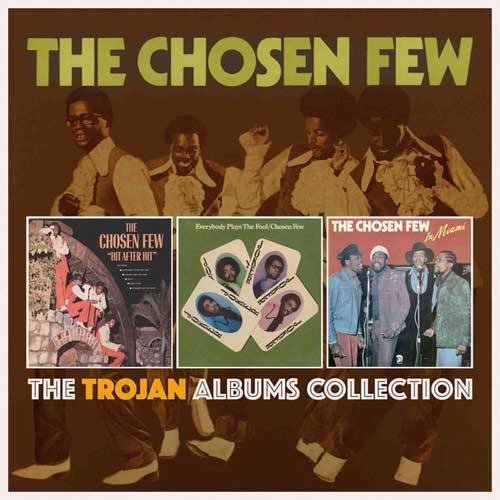 THE CHOSEN FEW - The Trojan Albums Collection - 2xCD