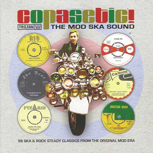 Various - COPASETIC! THE MOD SKA SOUND - 2xCD