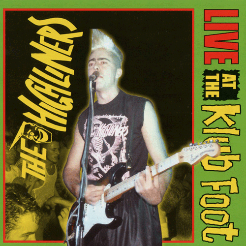 HIGHLINERS - Live at the Klub Foot - CD