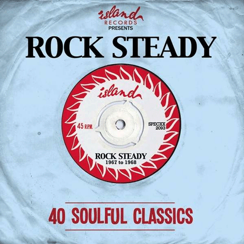 Various - ISLAND RECORDS presents ROCK STEADY - 2xCD