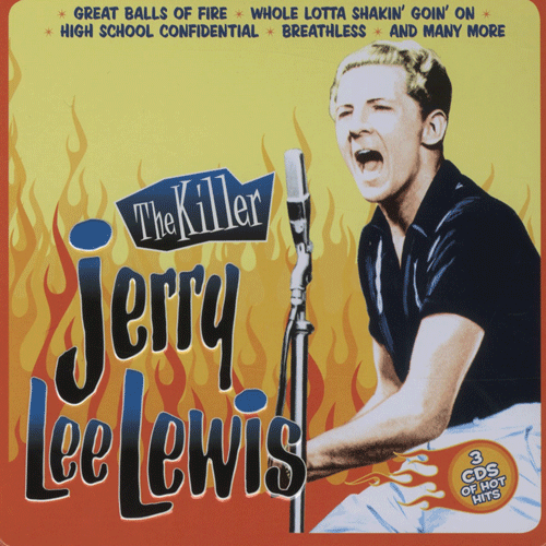 JERRY LEE LEWIS - The Killer - 3xCD tin box