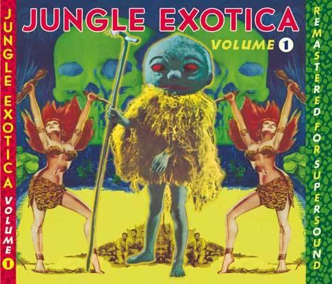 Various - JUNGLE EXOTICA Vol.1 - CD