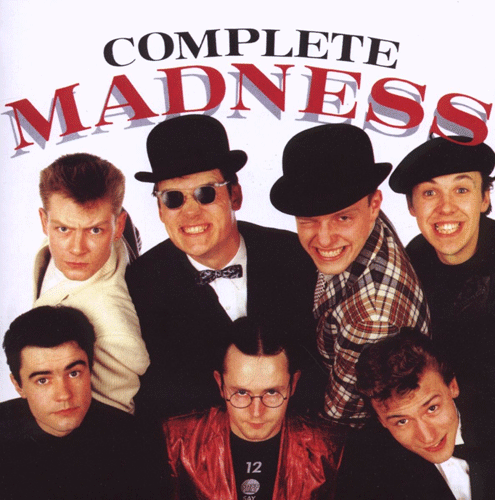 MADNESS - Complete - CD