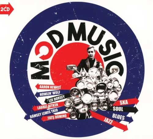 Various - MOD MUSIC - DoCD