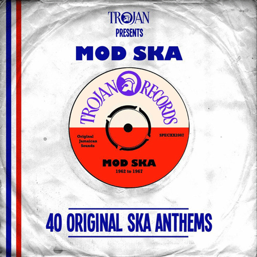 Various - MOD SKA - 2x CD