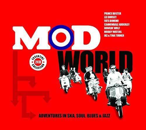Various - MOD WORLD - 2xCD