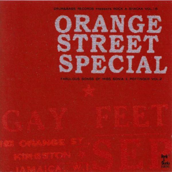 Various - ORANGE STREET SPECIAL - Fabulous Songs of Miss Sonia E Pottinger Vol.2 - CD - Copasetic Mailorder