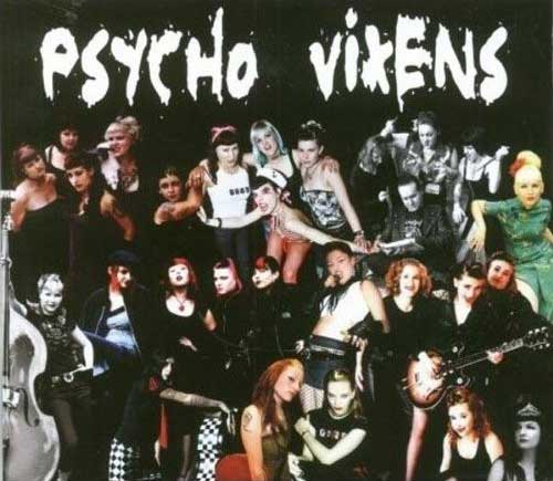 Various - PSYCHO VIXENS - CD