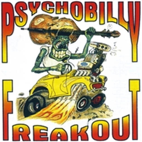 Various - PSYCHOBILLY FREAKOUT - CD
