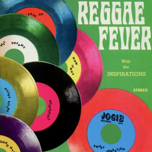 INSPIRATIONS - Reggae Fever - 2xCD