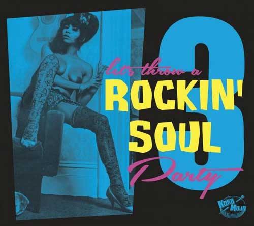 Various - LET'S THROW A ROCKIN' SOUL PARTY Vol.3 - CD