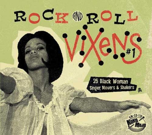 Various - ROCK'n'ROLL VIXENS Vol.1 - CD
